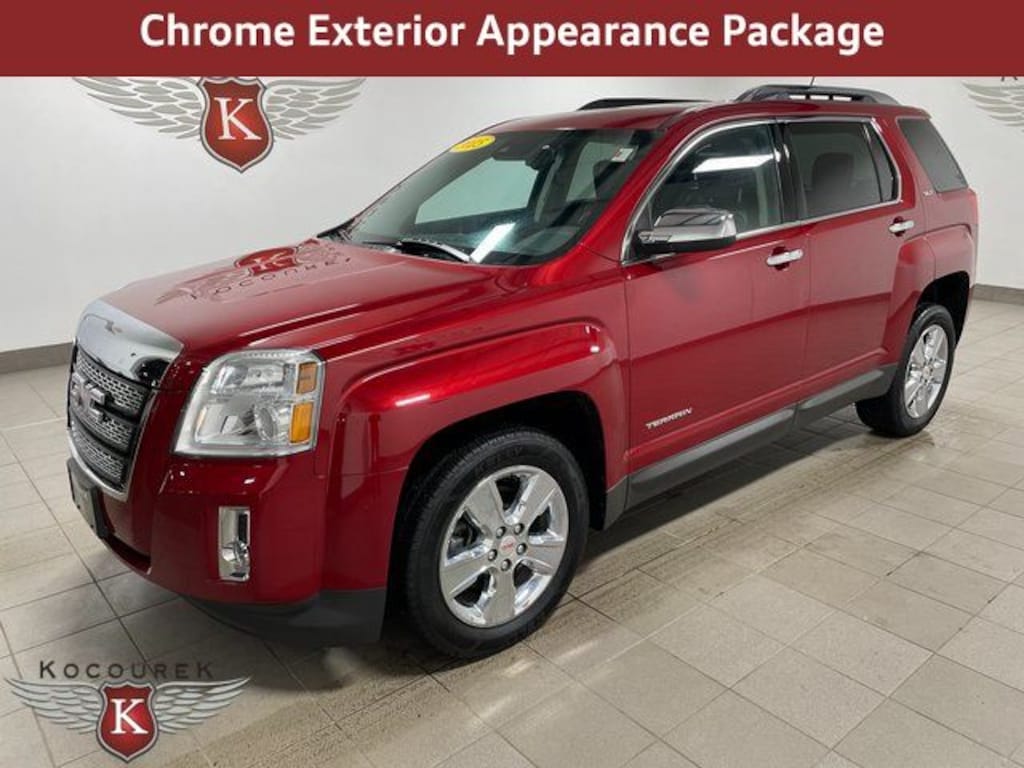 Used 2015 GMC Terrain SLT-2 SUV