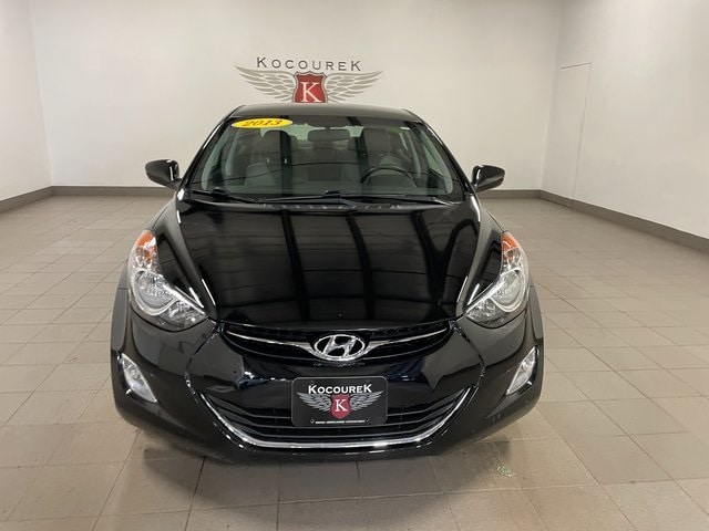 Used 2013 Hyundai Elantra GLS with VIN KMHDH4AE6DU979979 for sale in Wausau, WI