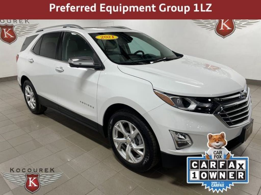 Used 2021 Chevrolet Equinox Premier SUV