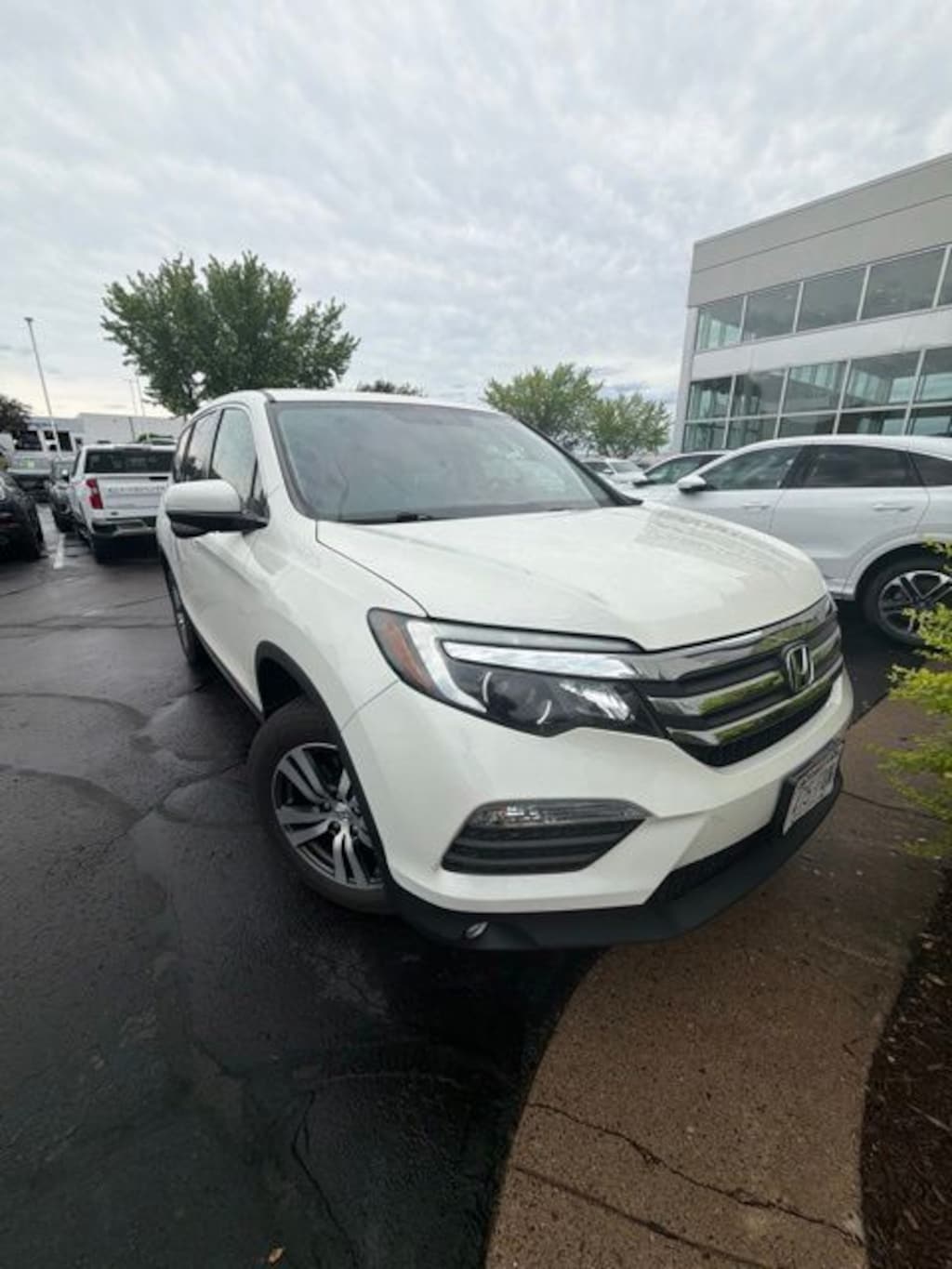 Used 2018 Honda Pilot EX-L SUV