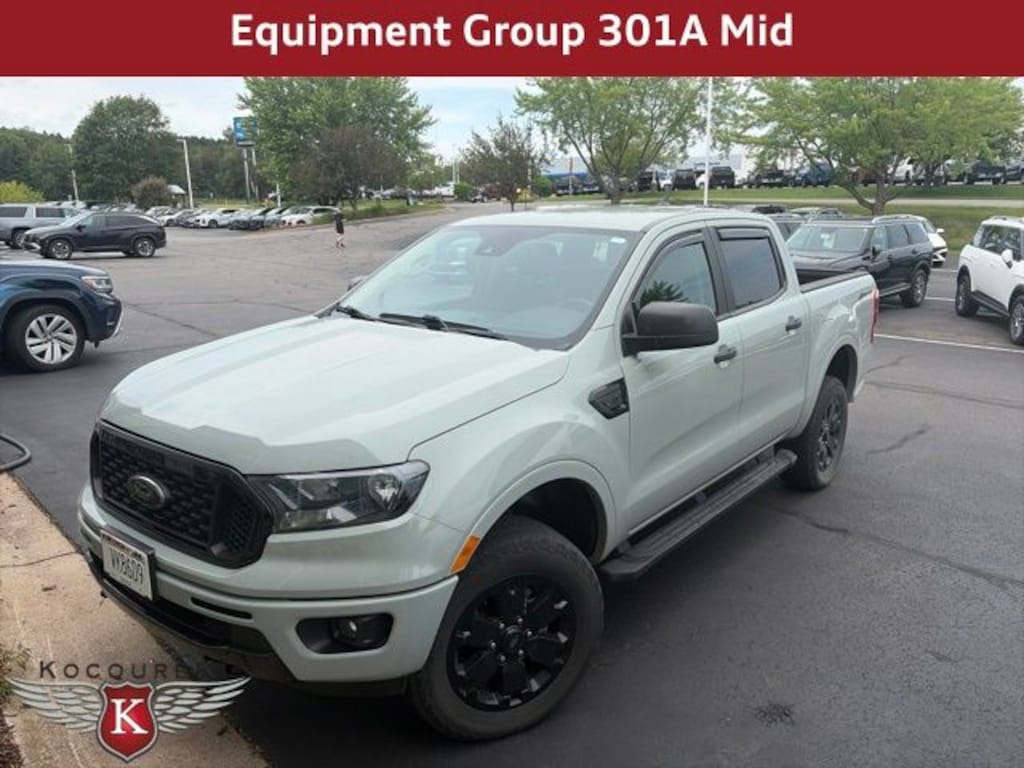 Used 2021 Ford Ranger XLT Truck