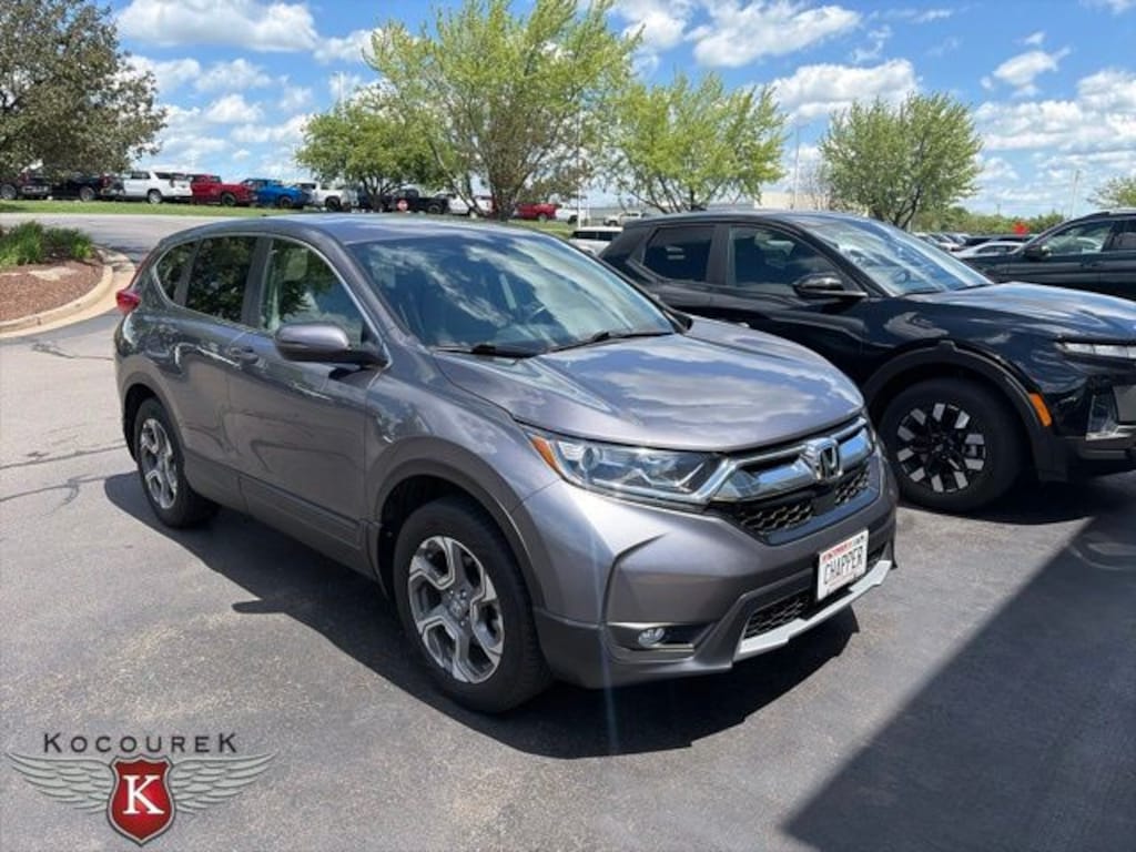 Used 2019 Honda CR-V EX-L SUV