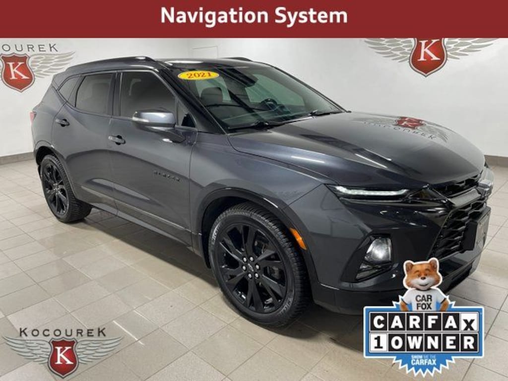 Used 2021 Chevrolet Blazer RS SUV