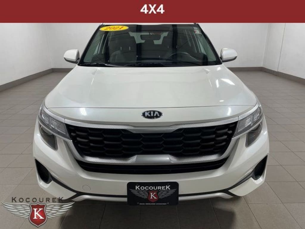 Used 2021 Kia Seltos LX SUV