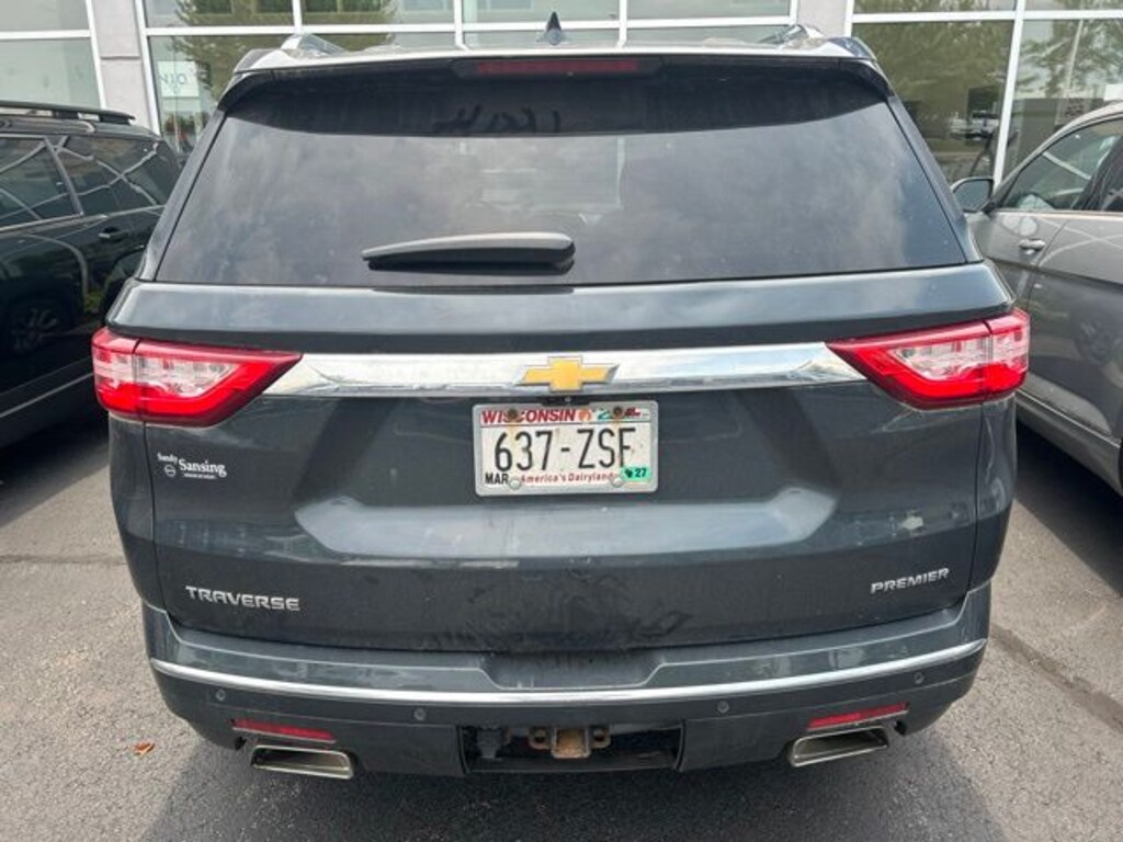 Used 2019 Chevrolet Traverse Premier SUV