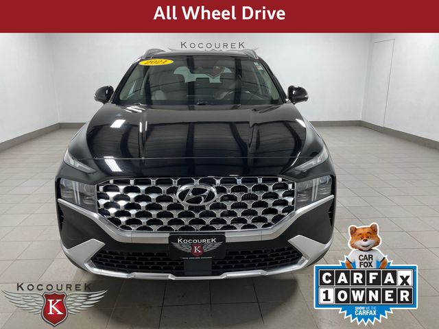 Used 2021 Hyundai Santa Fe Limited with VIN 5NMS4DAL4MH342098 for sale in Wausau, WI