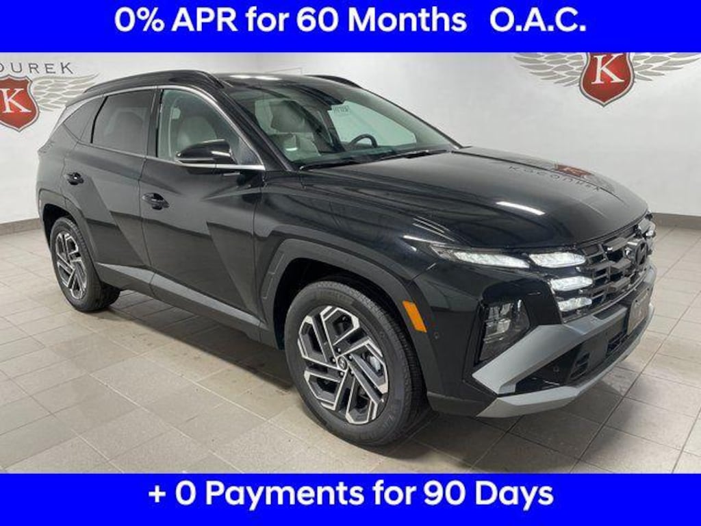 New 2025 Hyundai Tucson Hybrid Limited SUV