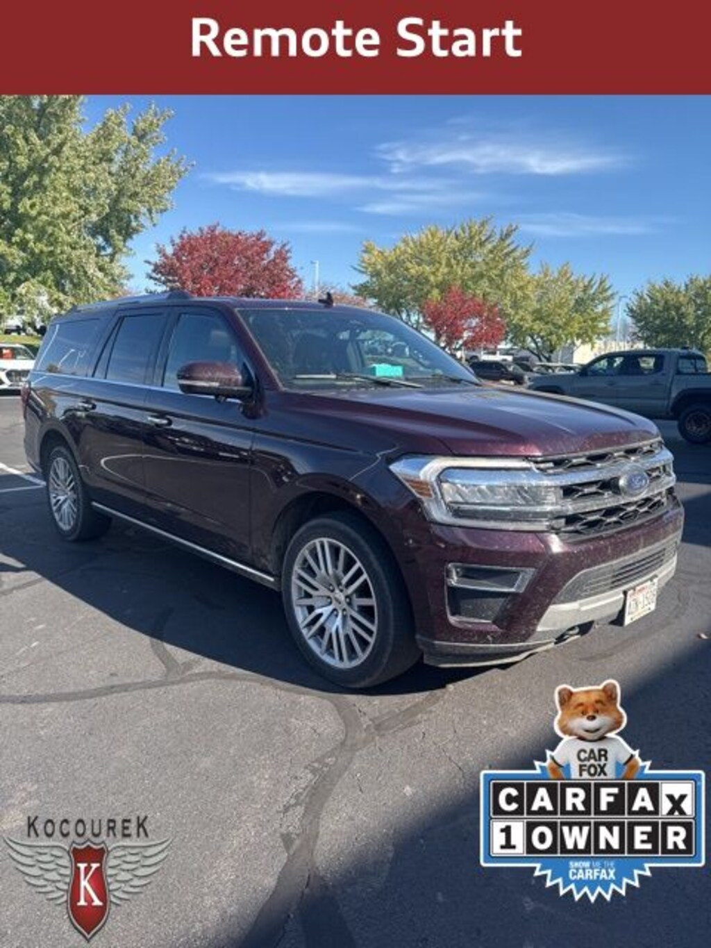 Used 2023 Ford Expedition Max Limited SUV