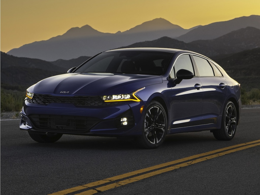 Used 2022 Kia K5 GT-Line Sedan