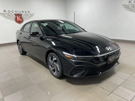 2025 Hyundai Elantra Hybrid SEL Sport Sedan