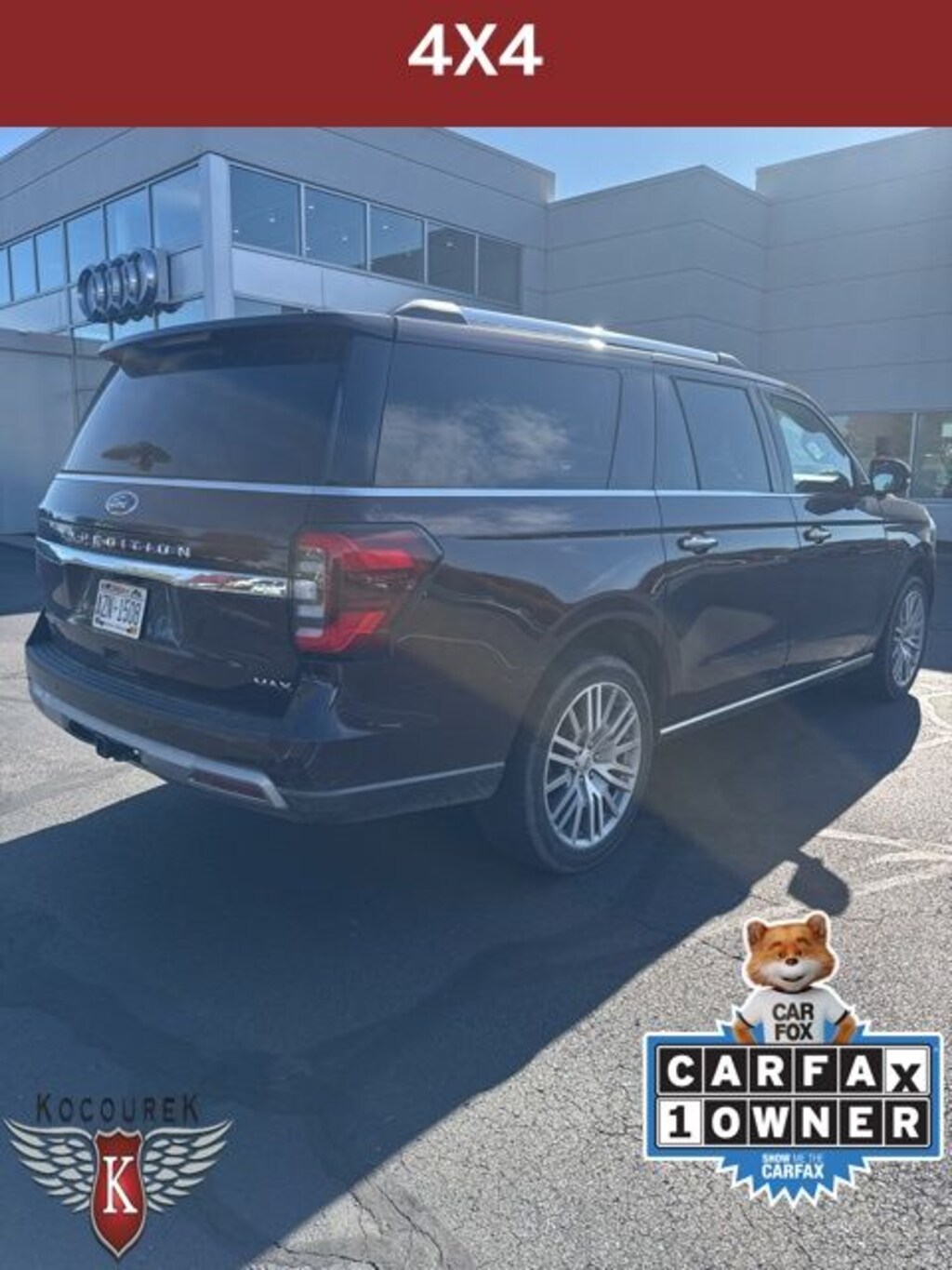 Used 2023 Ford Expedition Max Limited SUV