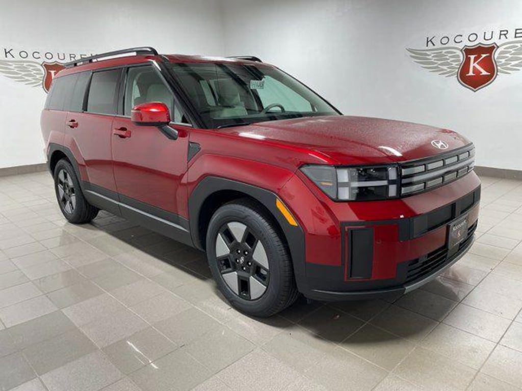 New 2026 Hyundai Santa Fe Hybrid SEL SUV