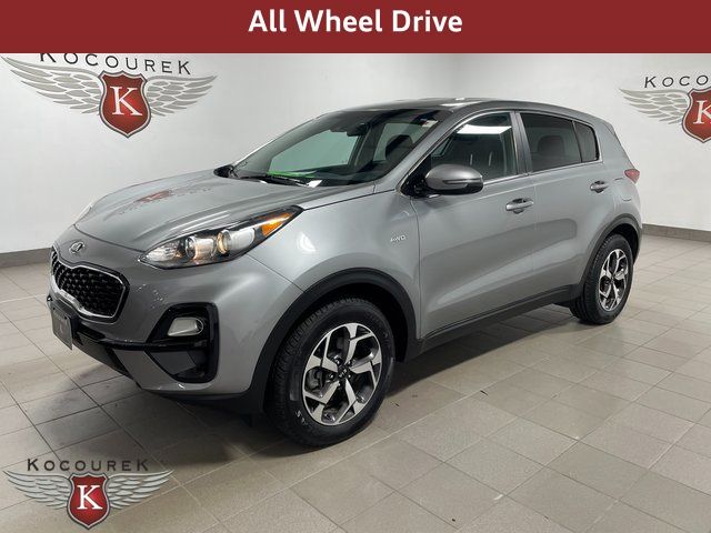 2021 Kia Sportage LX photo 3