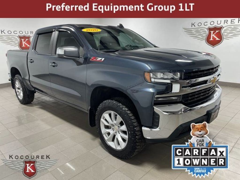 Used 2020 Chevrolet Silverado 1500 LT Truck