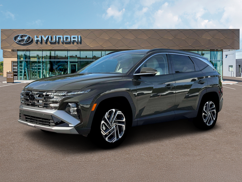 New 2026 Hyundai Tucson Limited AWD SUV