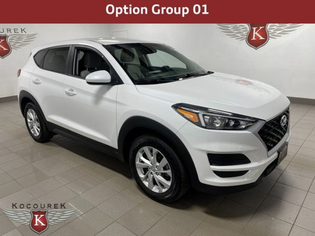 Used 2019 Hyundai Tucson SE SUV