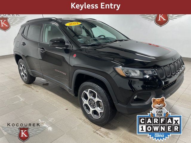 2022 Jeep Compass Trailhawk