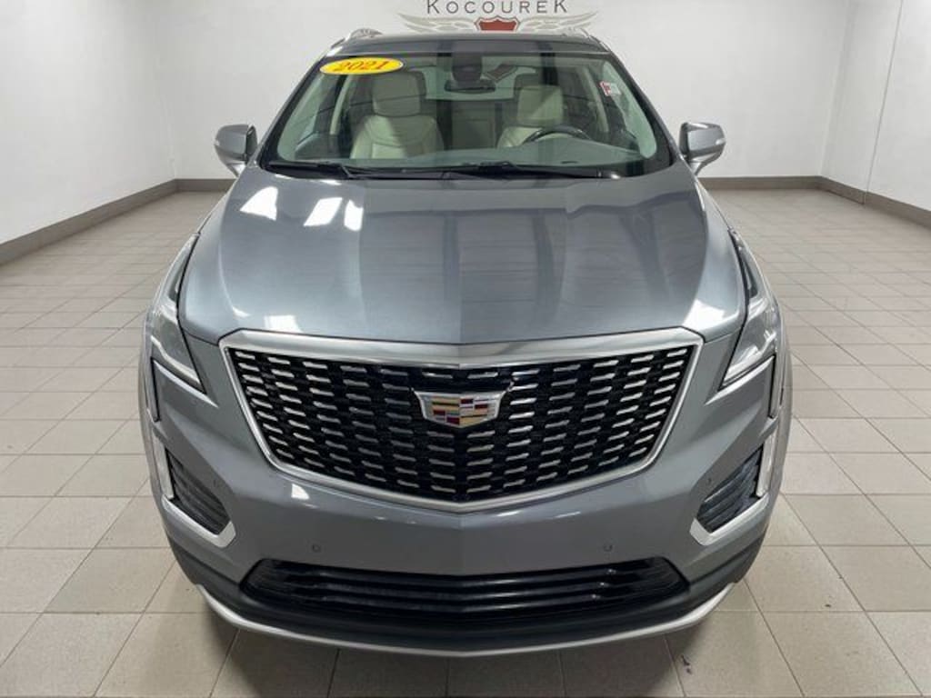 Used 2021 Cadillac XT5 Premium Luxury SUV