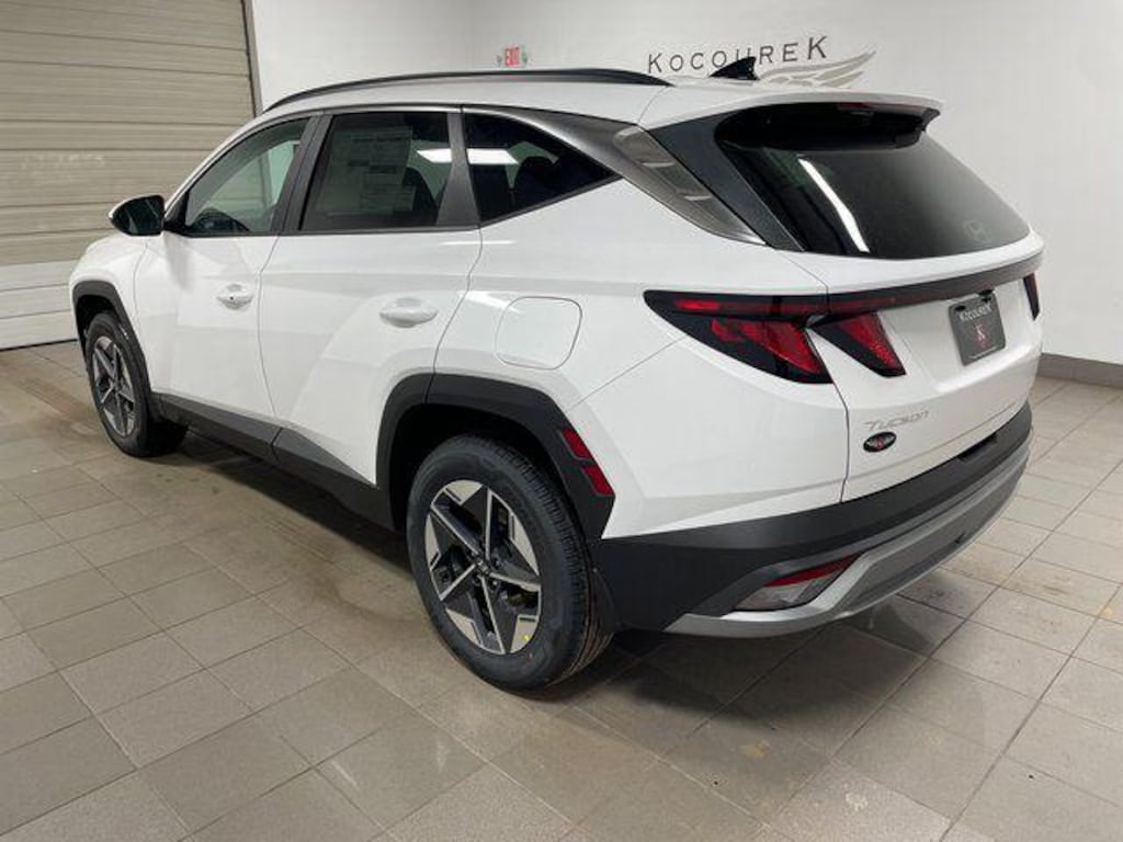 New 2026 Hyundai Tucson Hybrid SEL AWD SUV