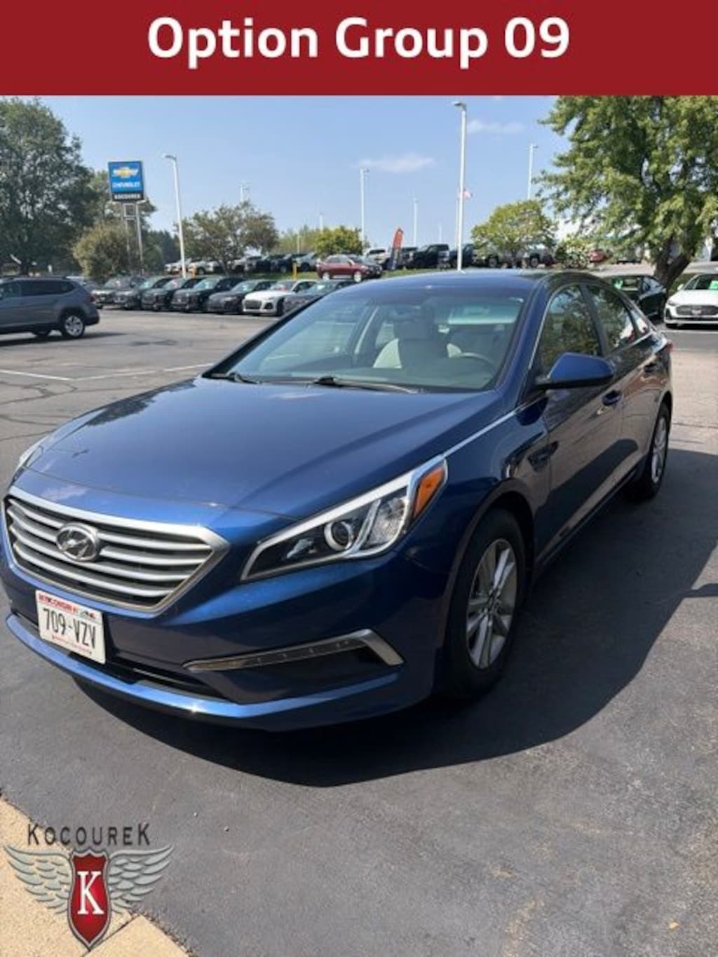 Used 2015 Hyundai Sonata SE Sedan