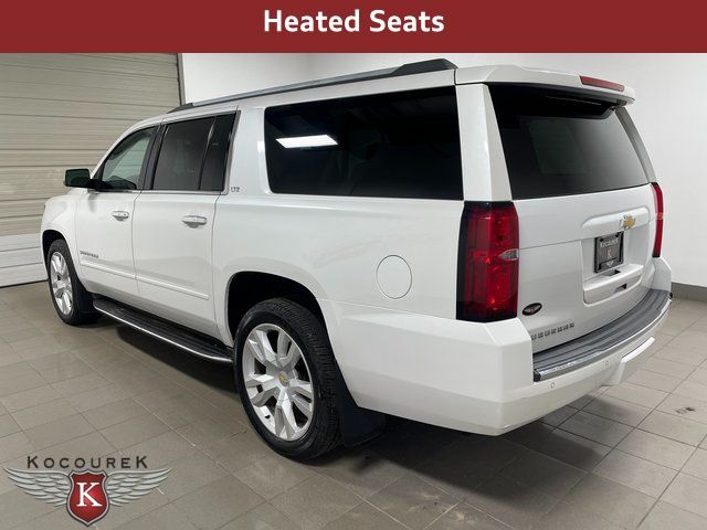 2016 Chevrolet Suburban LTZ photo 4