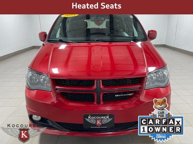 Used 2015 Dodge Grand Caravan R/T with VIN 2C4RDGEG8FR680478 for sale in Rib Mountain, WI