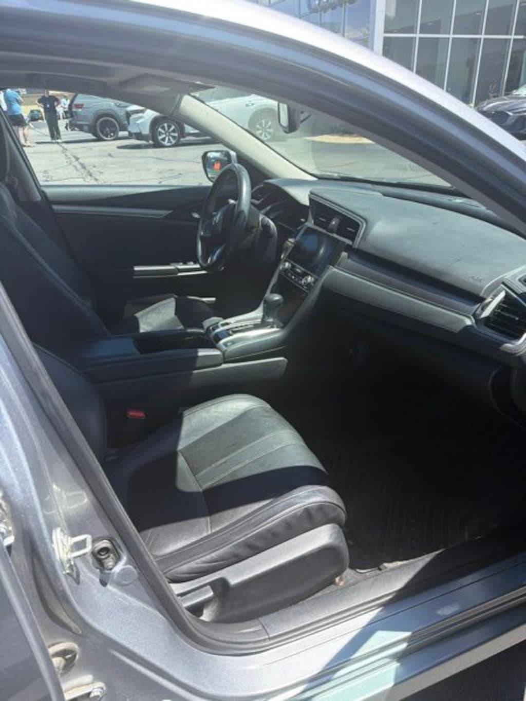 Used 2016 Honda Civic EX-L Sedan