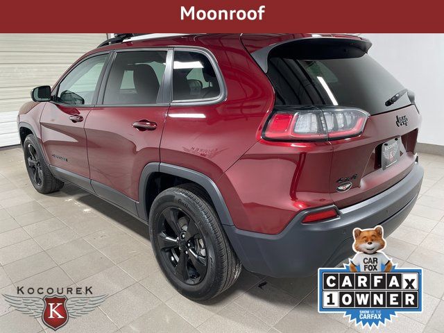 2020 Jeep Cherokee Altitude photo 2