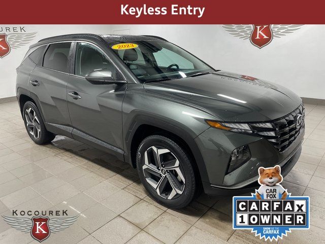 2023 Hyundai Tucson SEL's photo