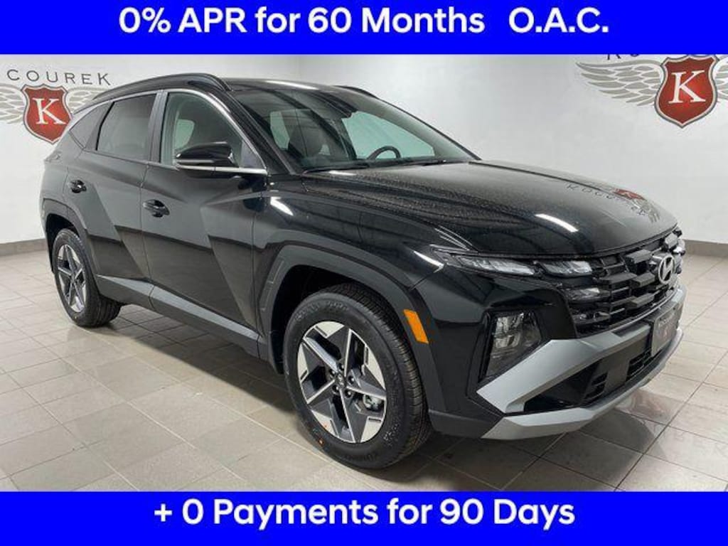 New 2026 Hyundai Tucson SEL Premium AWD SUV