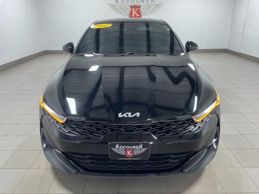 Used 2022 Kia K5 GT-Line Sedan