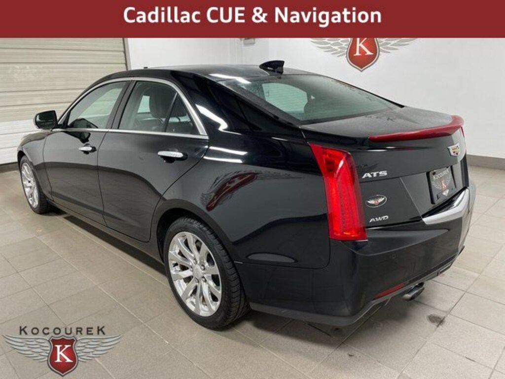 Used 2017 Cadillac ATS 2.0L Turbo Luxury Sedan