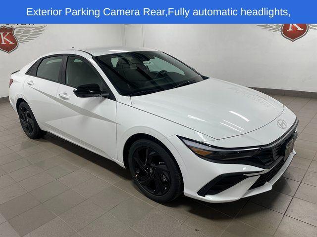 2026 Hyundai Elantra Preferred with Tech Package