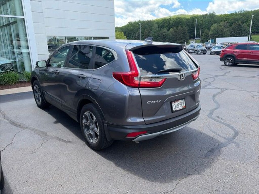 Used 2019 Honda CR-V EX-L SUV