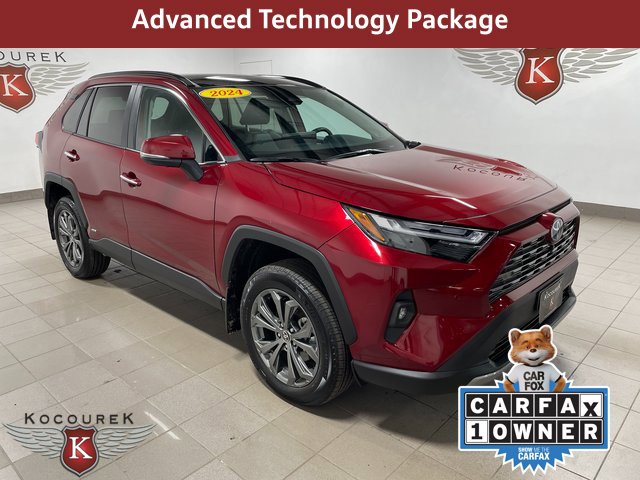2024 Toyota RAV4 Hybrid
