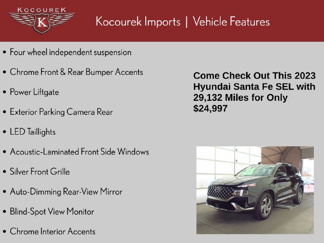 Used 2023 Hyundai Santa Fe SEL SUV