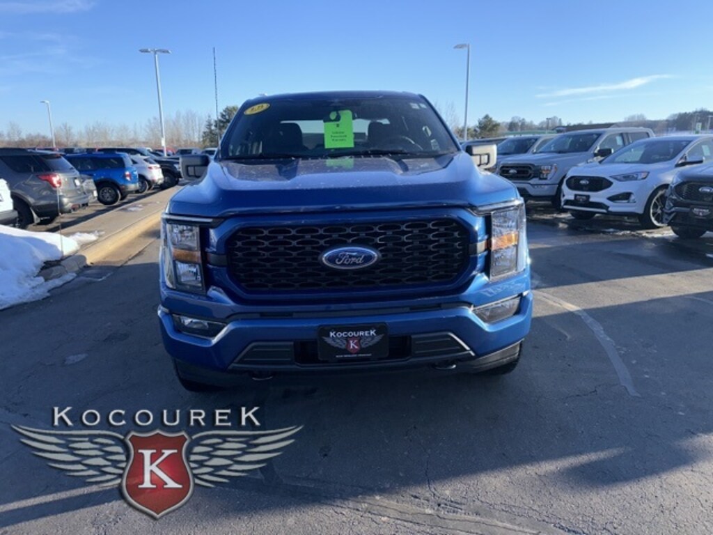 New 2023 Ford F-150 Truck SuperCrew Cab