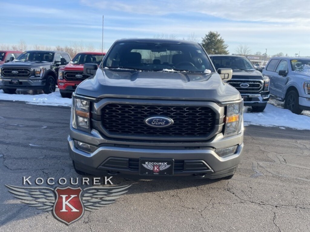 New 2023 Ford F-150 Truck SuperCrew Cab