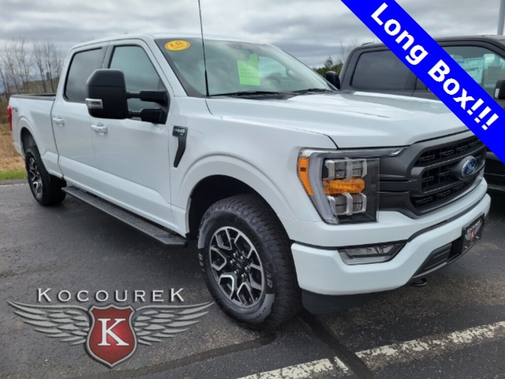 New 2023 Ford F-150 Truck SuperCrew Cab