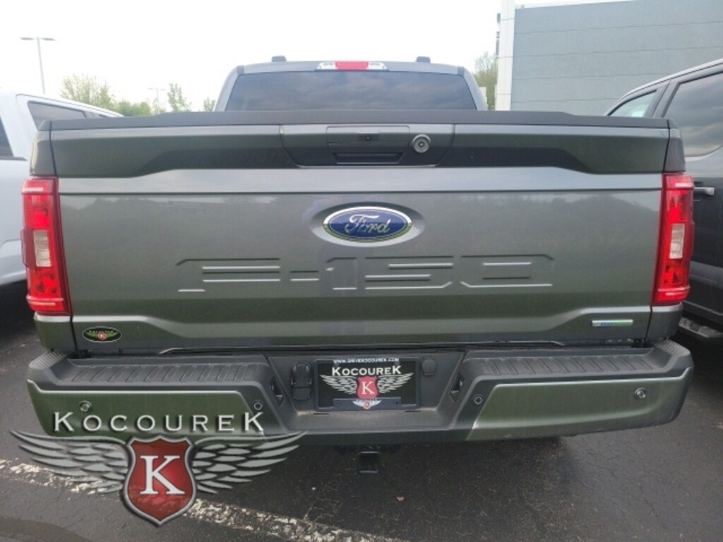 New 2023 Ford F-150 Truck SuperCrew Cab