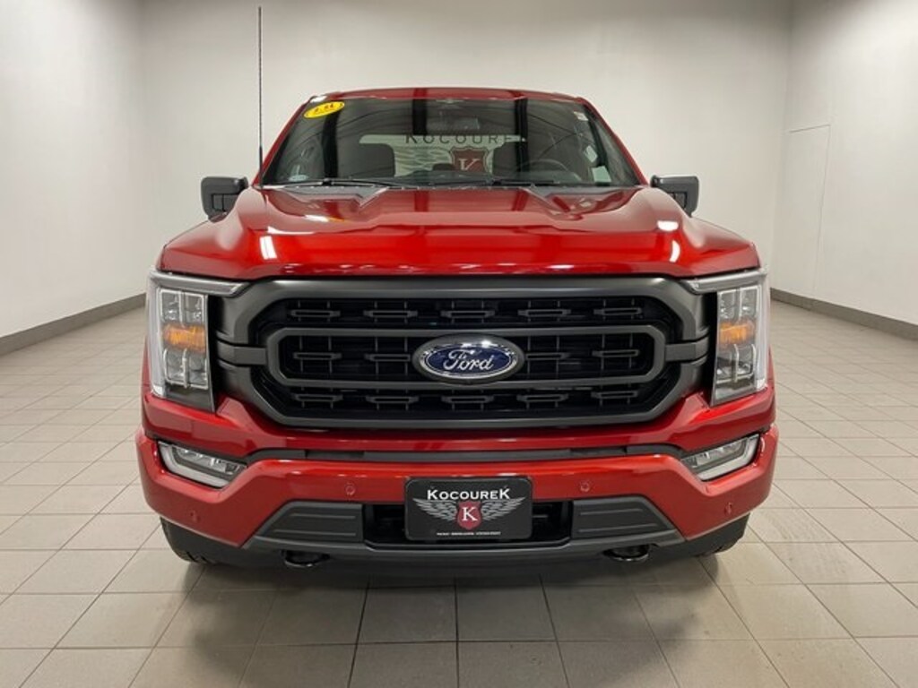 New 2023 Ford F-150 Truck SuperCrew Cab