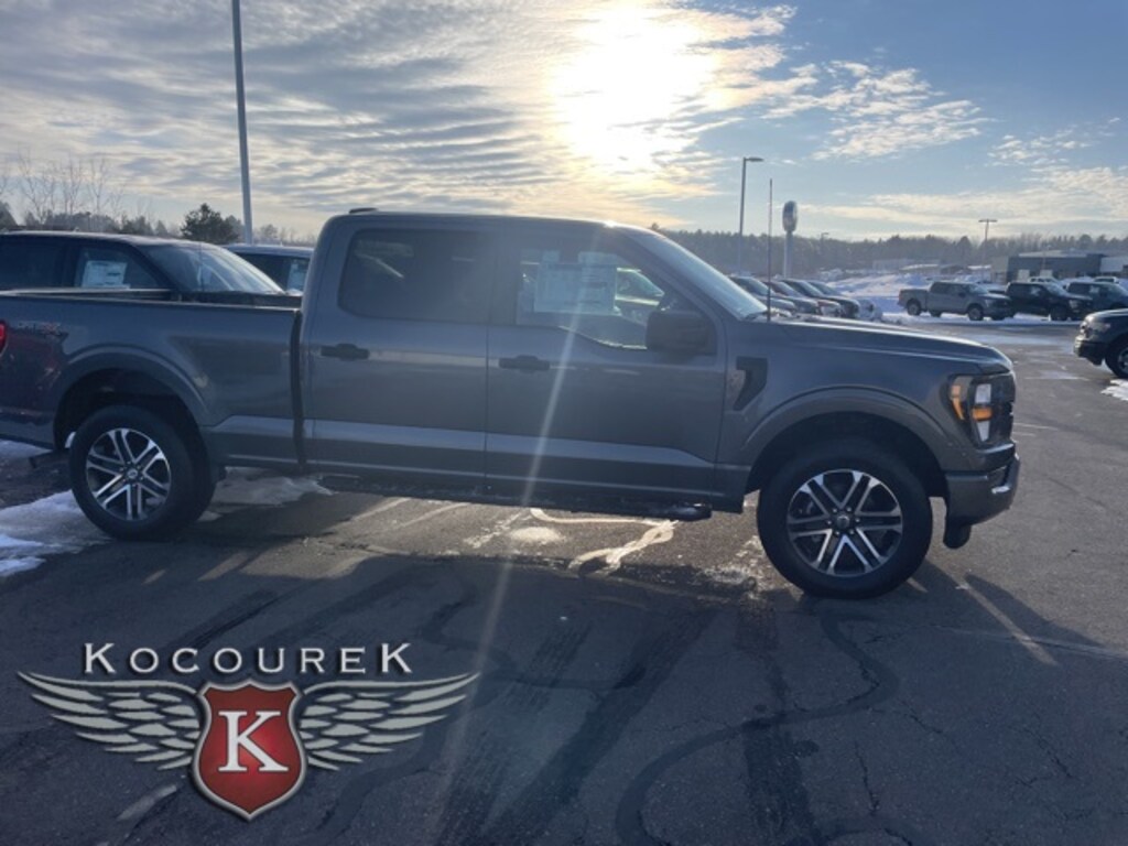 New 2023 Ford F-150 Truck SuperCrew Cab