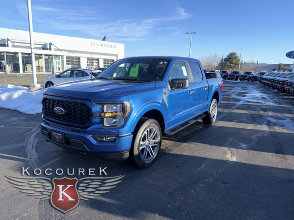 New 2023 Ford F-150 Truck SuperCrew Cab