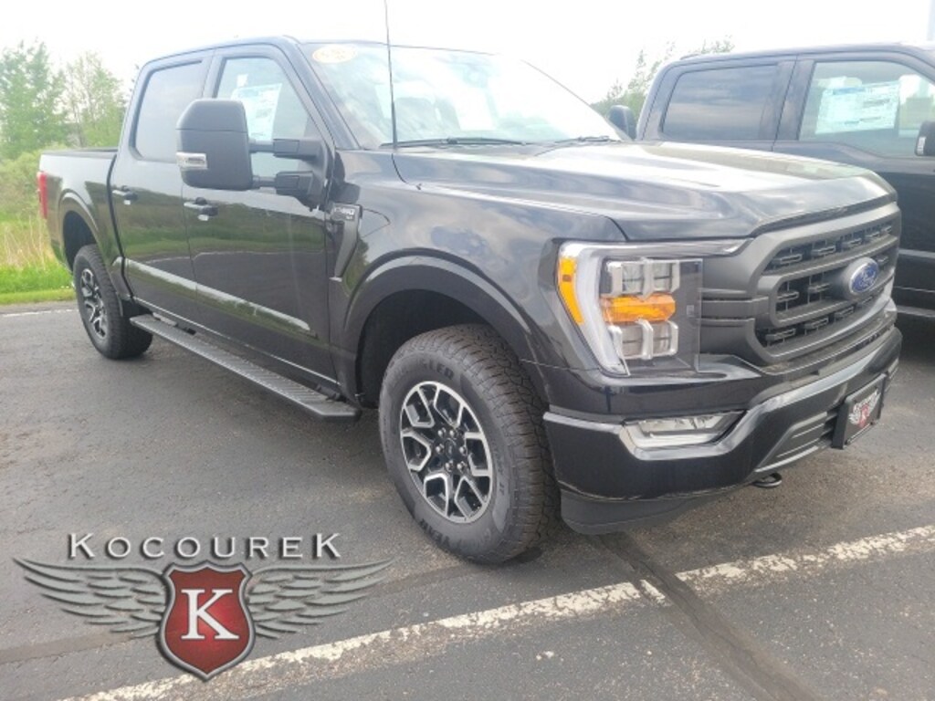 New 2023 Ford F-150 Truck SuperCrew Cab