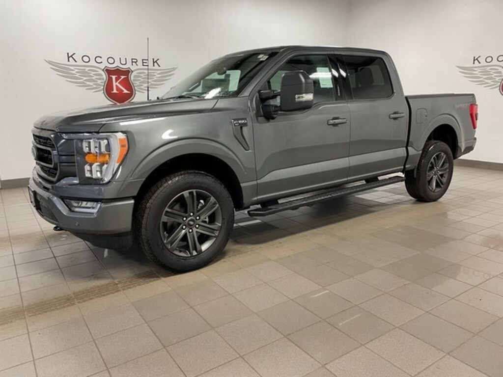 New 2023 Ford F-150 Truck SuperCrew Cab