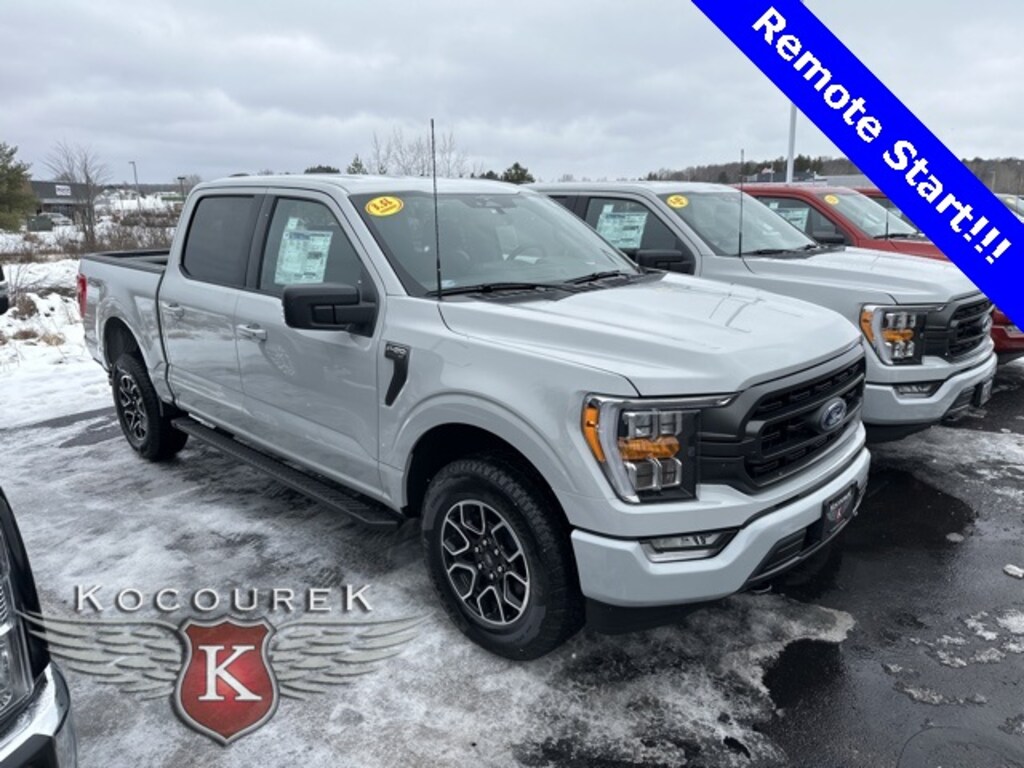 New 2023 Ford F-150 Truck SuperCrew Cab