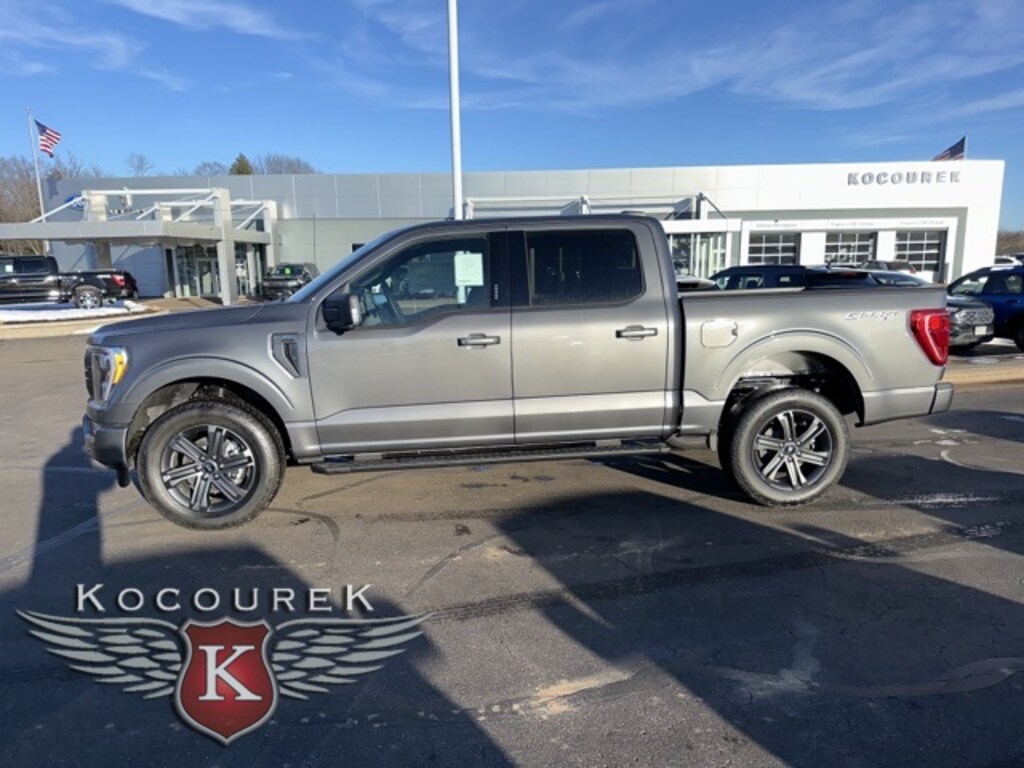 New 2023 Ford F-150 Truck SuperCrew Cab