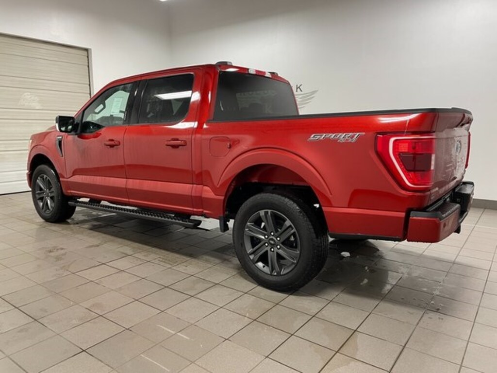 New 2023 Ford F-150 Truck SuperCrew Cab