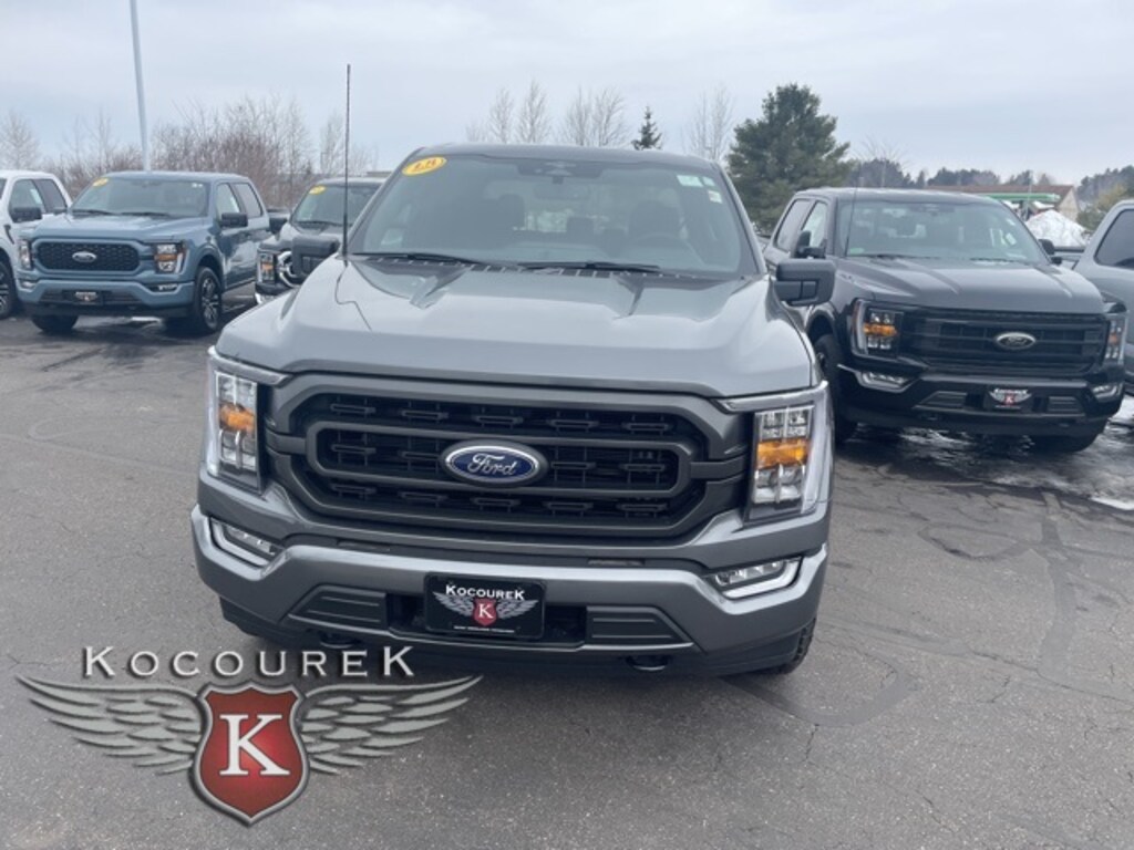 New 2023 Ford F-150 Truck SuperCrew Cab