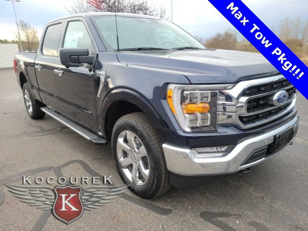 New 2023 Ford F-150 Truck SuperCrew Cab